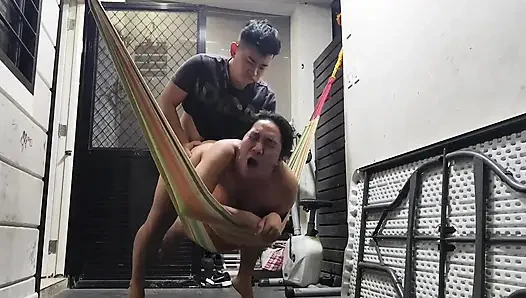 ASIAN MILF HARDCORE FUCKED HARD WHILE SWINGING