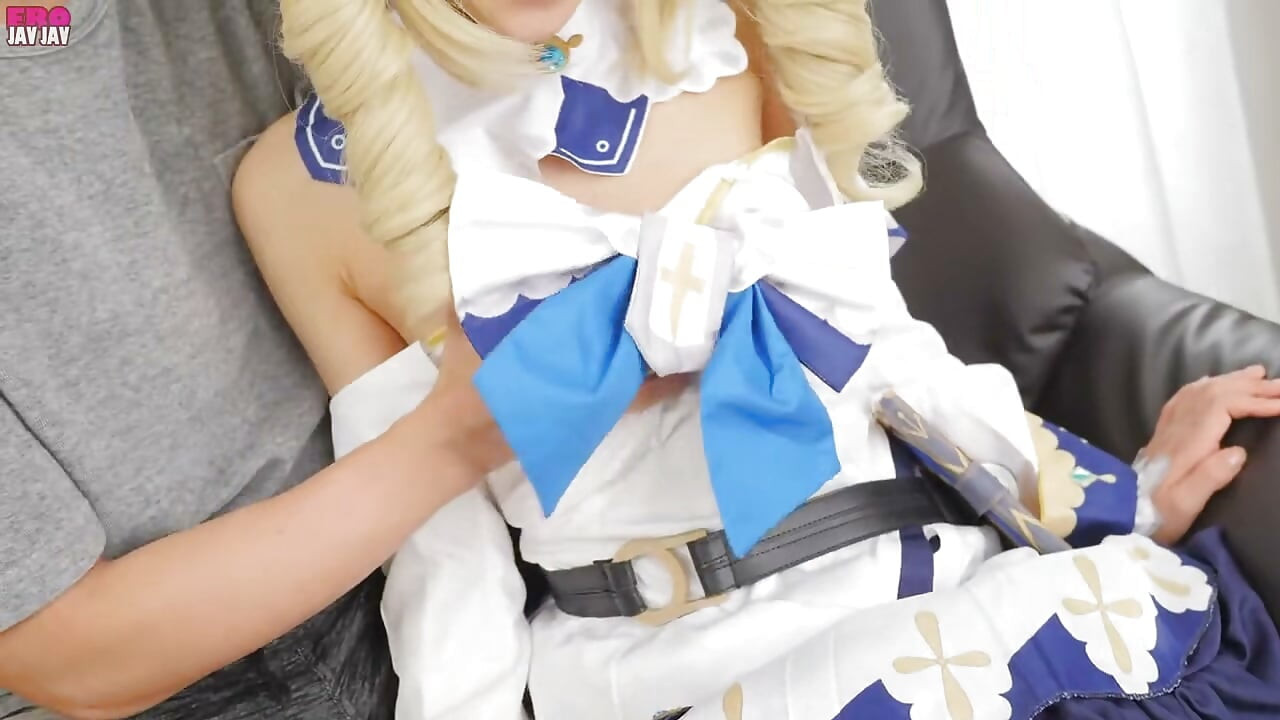 Cosplay de anime japonés -