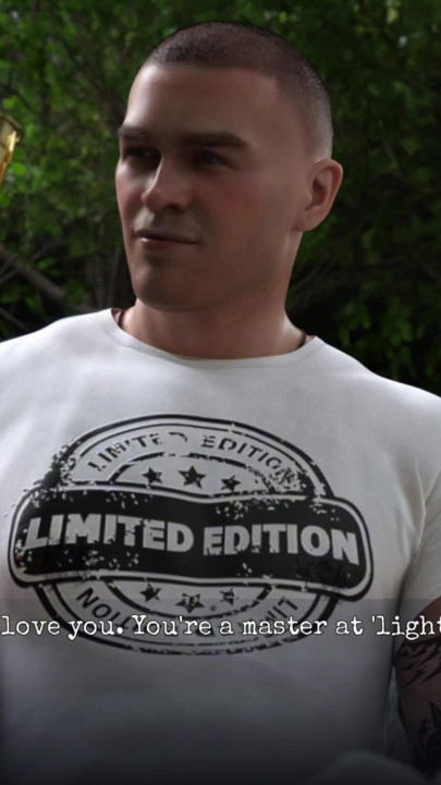 Mąż i żona kochają się rano - granice moralności 07 Przez powieści-gry | Klip 3