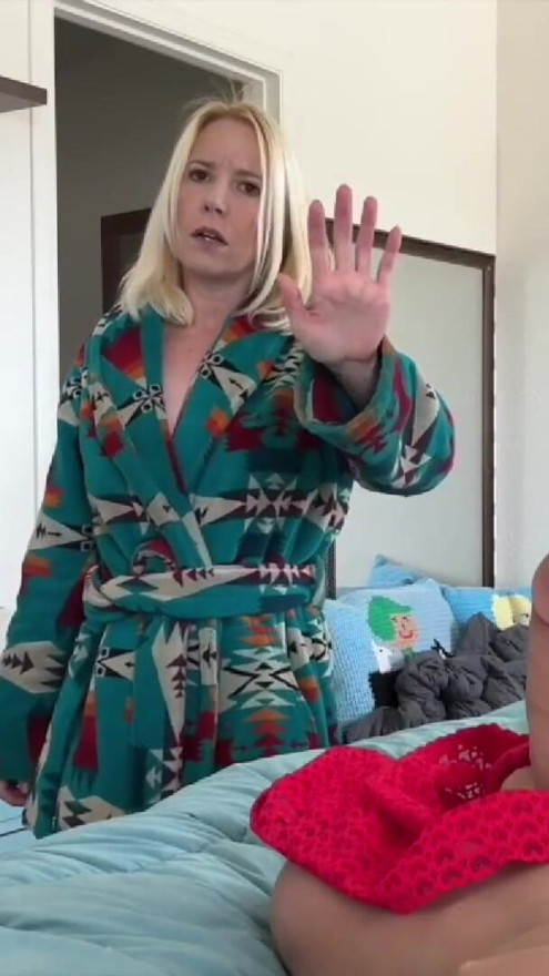Stepmom Fucks A Deaf Stranger with Tantaly - Jane Cane, Shiny Cock Films | Clip 1