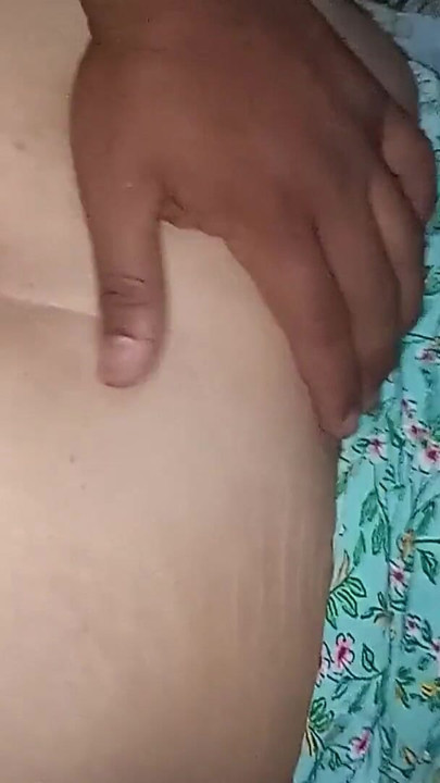 Key moment from "My neighbor is no longer pure, I pulled down her pants and put my dick in her"
