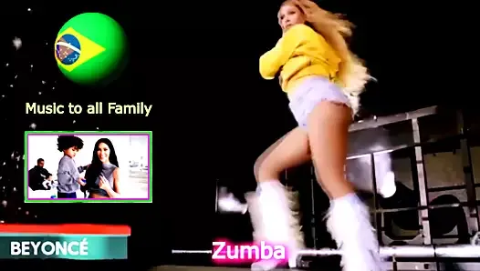 Uczta fajnego wideo beyonce all yummy in tour by Brazil