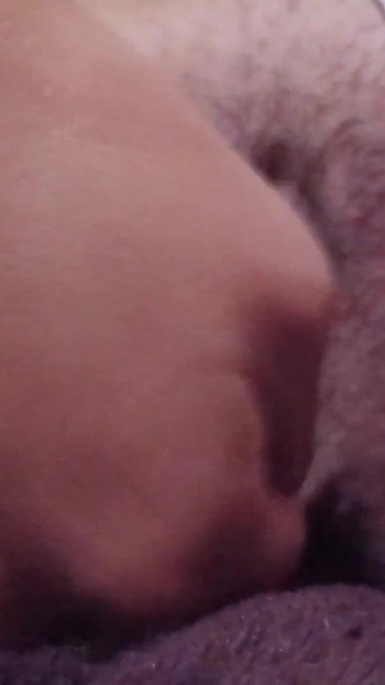 Powerful moment from "College girl masturbates, giving herself an orgasm"