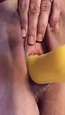 Squash in pussy