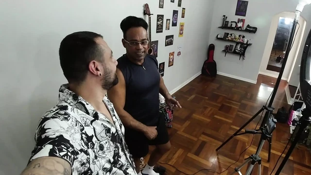 A Casa da Putaria: Bastidores com Pamela Panter e Fabio Fodendo o Dia Todo!