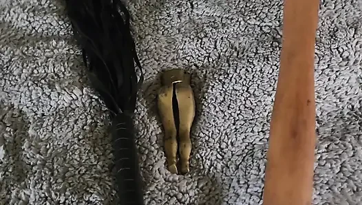 Goode Girl Sansürsüz Çarmıha Germe Yarak Tedavisi
