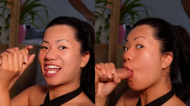 18 THAI GIRLFRIEND WANTS CUM ON HER FACE