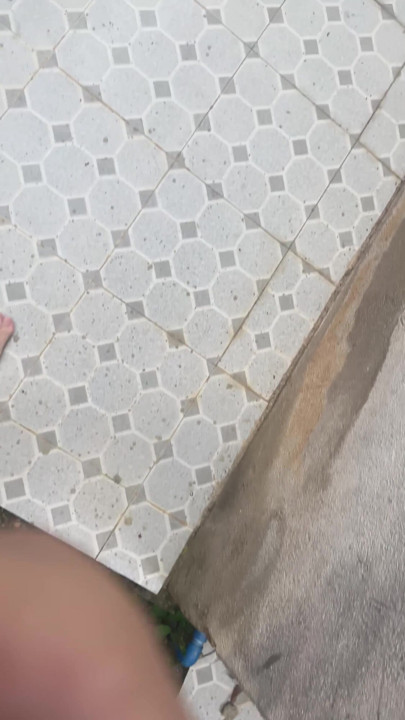 A young man publicly displays his erect penis. | Clip 1