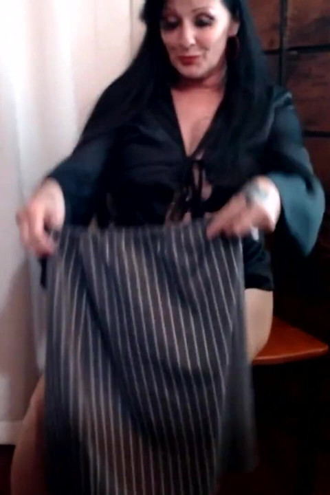 Putting on Pantyhose Job Interview
