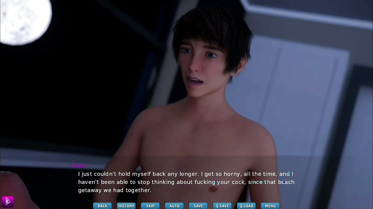 Lady with big boobs and big ass continues to fuck her crush secretly - gameplay