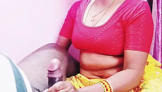 Indische stiefschwester genoss den schwanz des stiefbruders. Erstaunlicher blowjob und cowgirl ficken. Telugu dirtytalk.