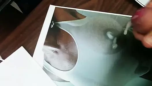 Cum haraç için vivi içinde ıslak üst