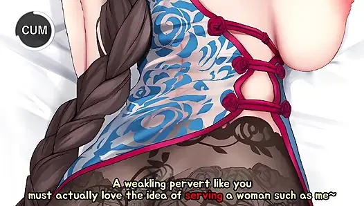 Edging Challenge With Yu Mei-ren (Fate Grand Order, Edging, Anal Sex, Tsundere, Possible Ruin, Endurance Challenge, Femdom)