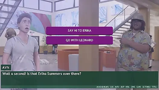 Pleasure Thieves 1 - Meeting Erika at the University