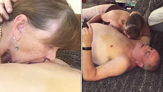 Granny Norma Jean: White Gloved Cock Sucking Old Hollywood Slut 9125CAMS26M