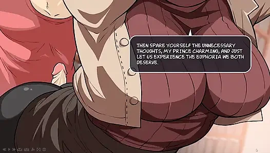 The librarian girl really satisfied me porn game gameplay