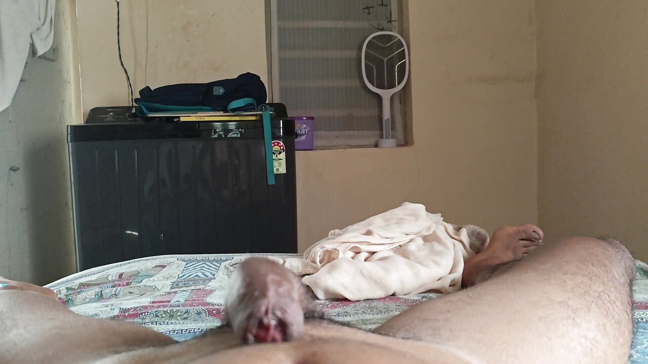 Big dick boy masterbate for two times straight after watching porn