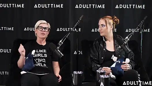 Codi Vore & Siri Dahl Vorarephilia, Edge Masters, & Breast Reductions | the Adult Time Podcast