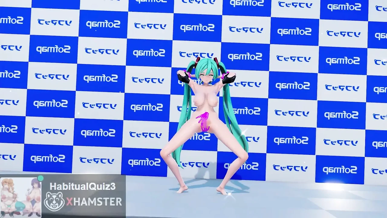 Hatsune Miku chan World is Mine Nude mmd r18 fuck hard dildo want big tits cum anal cosplay cheating wife 3d hentai