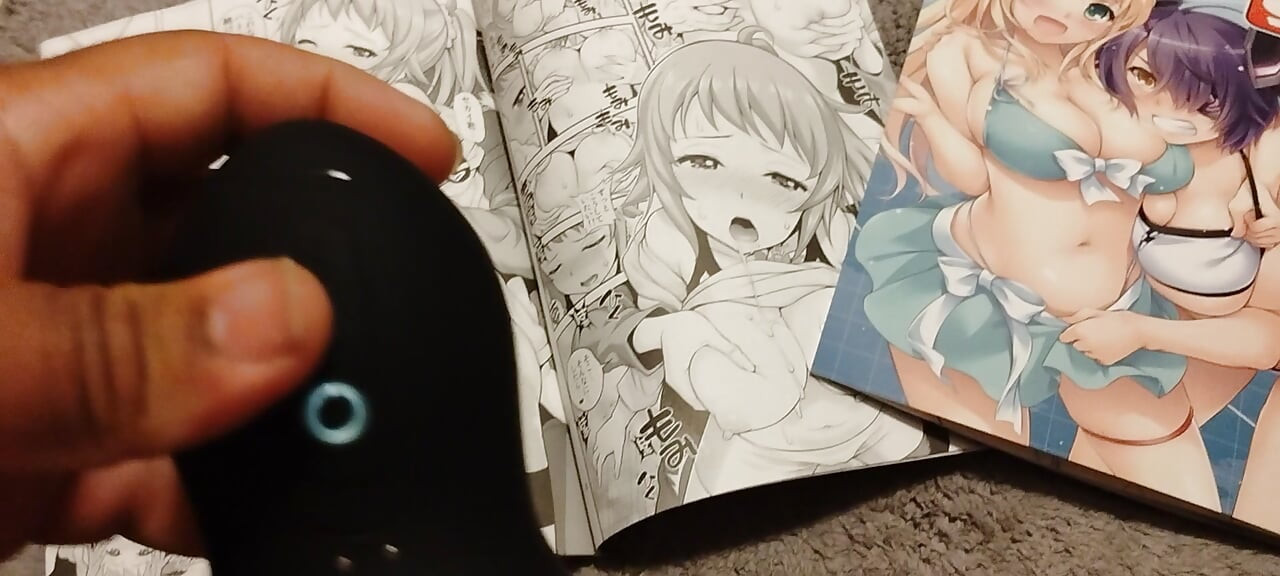 Hentai chlap se saje POV část 2 !!