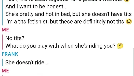 20-year-old Taken Fan Couldn’t Oppose My Big Tits… Cheated with Double Cumshot