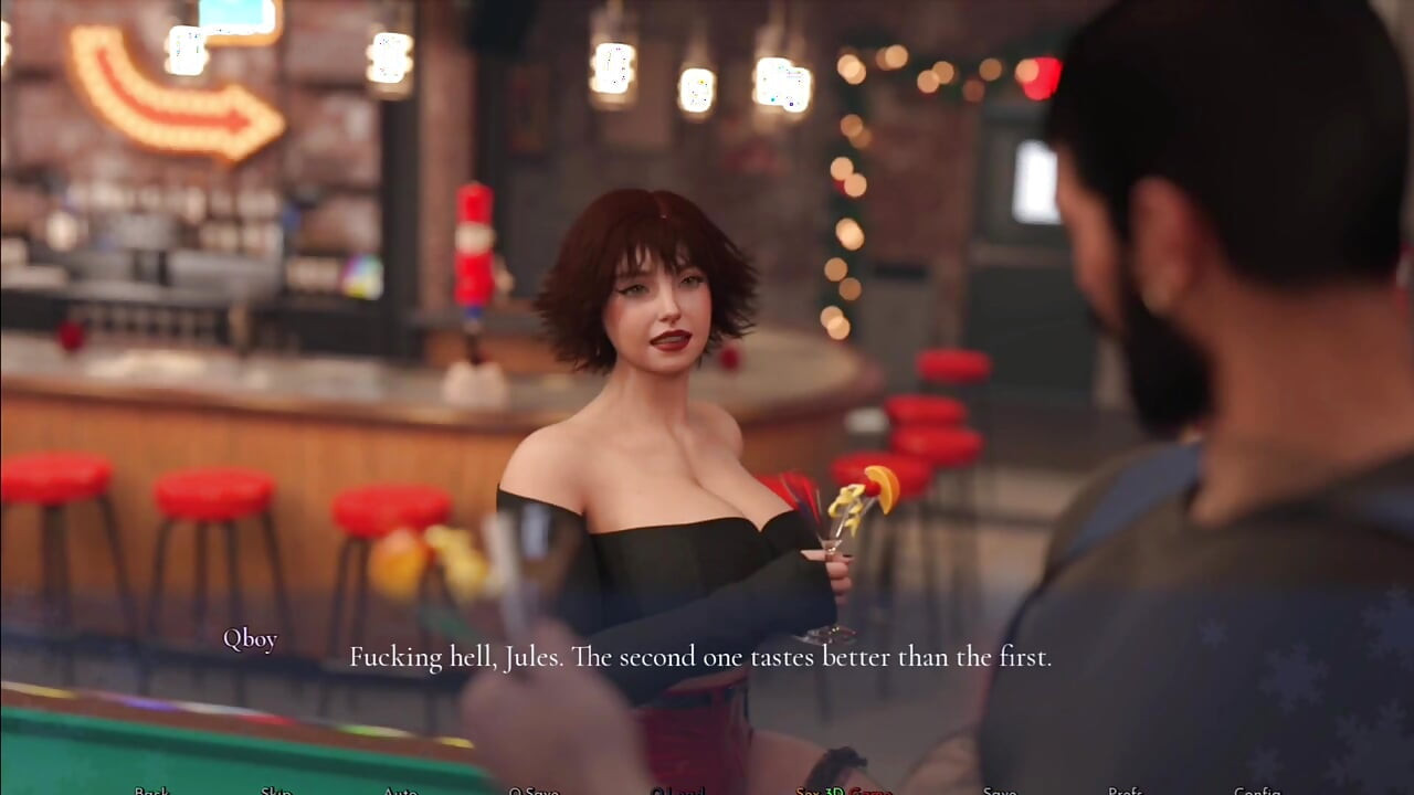 Biljardbord kul med het bartenderflicka - Tis the Reason - E01