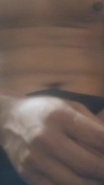 Captivating moment from "Romantic desi boy behtarin sex gay handjob job"