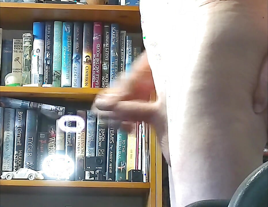 Nice Views of Live Anal Gape Show with Two Views of Cum -shot