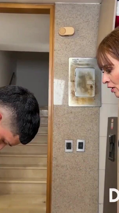 KATHY HAS SEX WITH THE BEST FRIEND OF HER BROTHER IN LAW SECRETLY WHILE WATCHING SOCCER AND HE ALMOST CATCHES THEM. | Clip 3