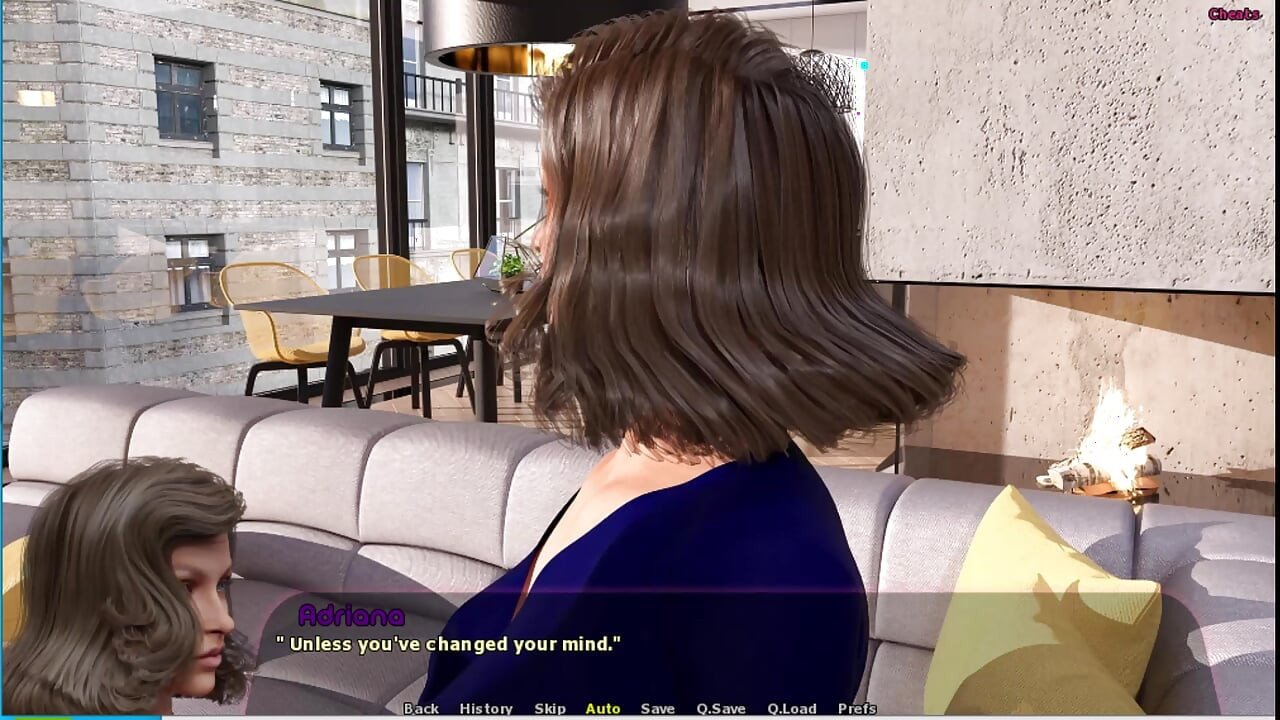 Povestea haley # 17 - Haley și Johannes au avut grijă de casa Adrianei... Johannes a futut-o pe Haley pe cină