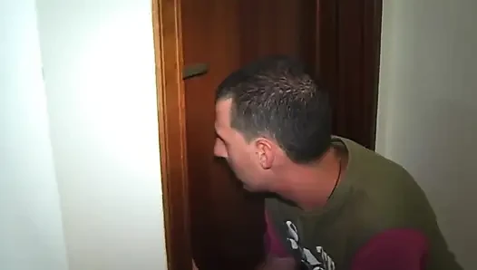 Big amateur cock fucking a nice amateur pussy