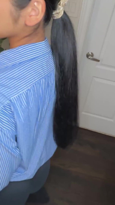 Hayley’s Big Butt Makes You Worship Her Feet & Fuck Her Mouth | Clip 1