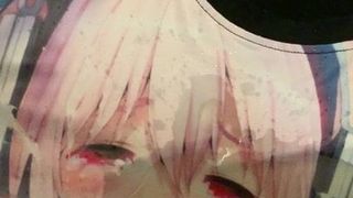 Orinar en camiseta de anime super sonico parte 1