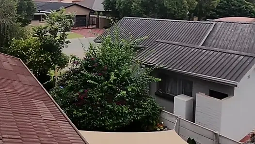 Caught My Neighbours Fucking When Flying with My Drone