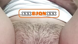 HORNY PINAY WATCH ME PLAY MY HAIRY PUSSY