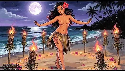 Hula Girl 1