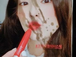 Irene (Red Velvet), hommage au sperme 2 avec une fausse vidéo