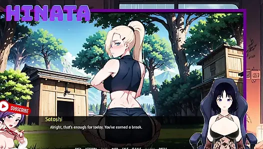 SHINOBI SECRET chapter 15. Hinata and INO, visiting our elder waifus