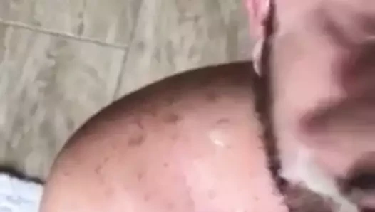 ayı büyük yük vuruyor