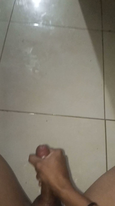 Long penis expels sperm