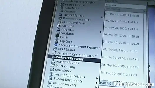 Миниатюрная блондиночка Aughties волосатой девушки, грязный минет