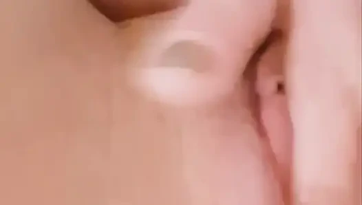 Masturbation and peeing