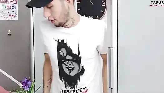 Afternoon of Fucking and Creampie Straight to My Psychologist's Ass