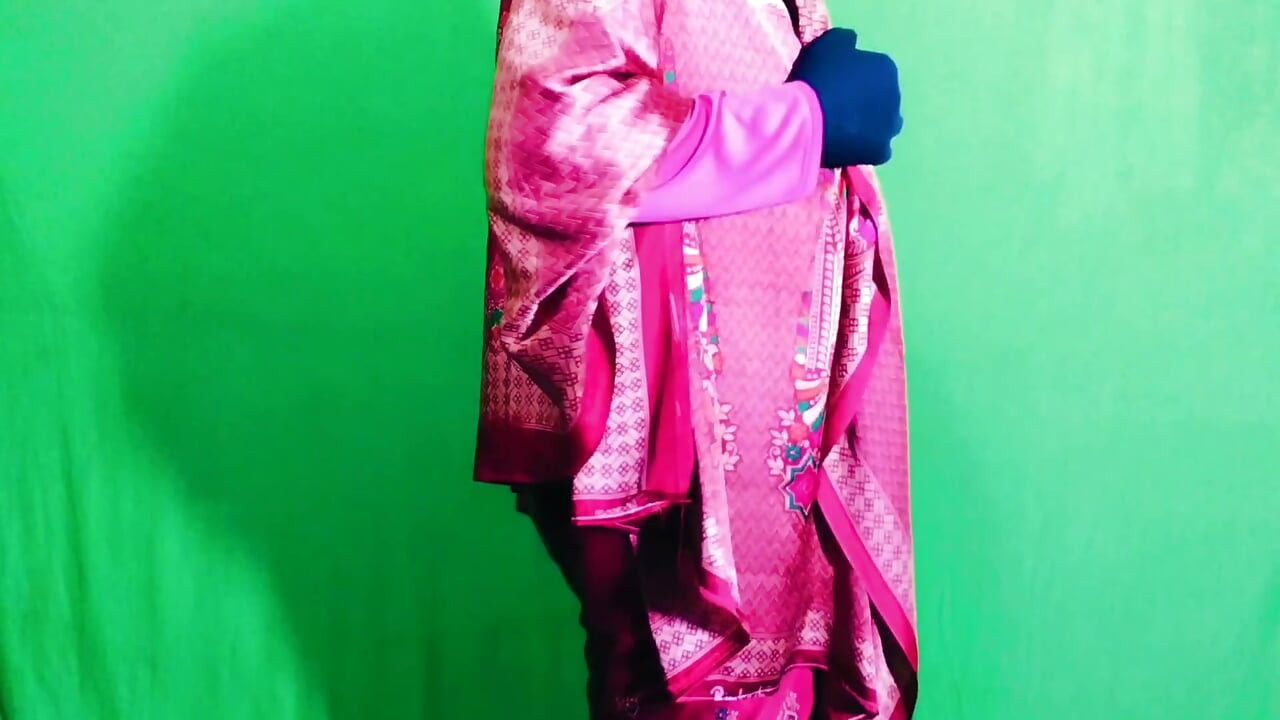 Beautiful village Bhabhi