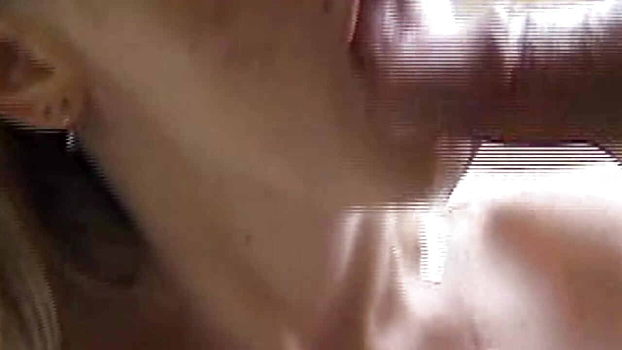 Smiling Brunette Flashes Big Tits and Sucks Throbbing Cock