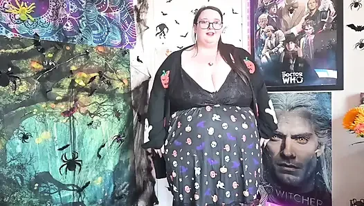 Gaun seram Halloween Haul Scary