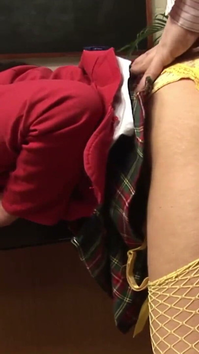 Big Tits BBW at School takes the black white cock | Clip 2