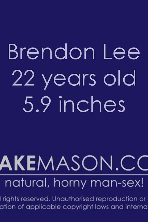 First Timer Brendon Wanks