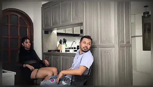 I Fuck My Best Friend's Husband in His Kitchen Melany Latina