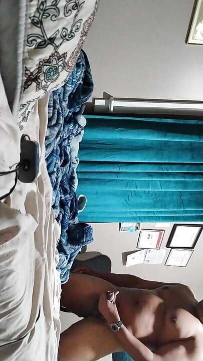 Long distance throuple marriage sex part 2